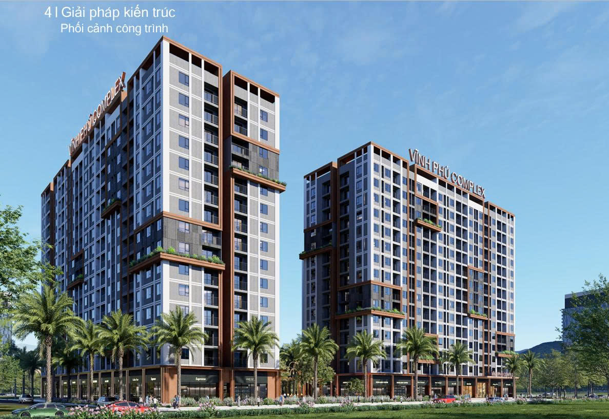 Phối cảnh dự án